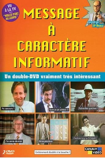 Affiche de la série Message à caractère informatif