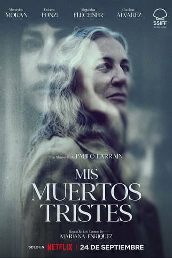 Affiche de la série Mes Morts Tristes