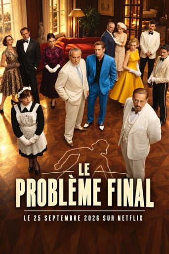 Affiche de la série Le Problème final