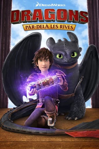 Affiche de la série Dragons : Par delà les rives