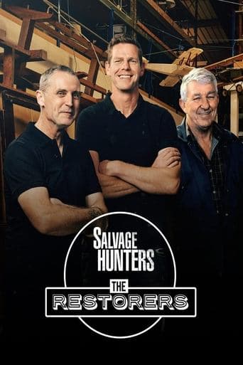 Affiche de la série Sauveurs de trésors : dans l'atelier