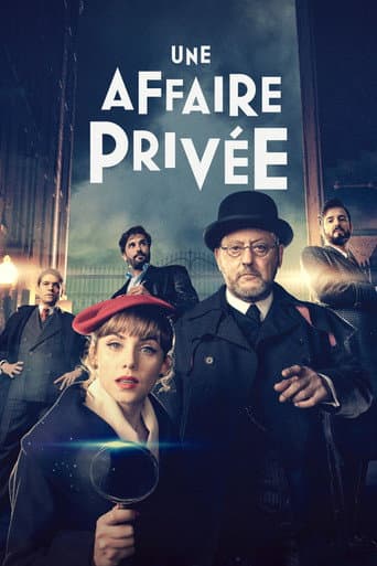 Affiche de la série Une affaire Privée
