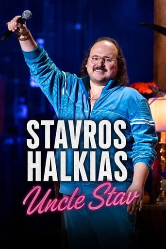 Affiche de film — Stavros Halkias: Uncle Stav
