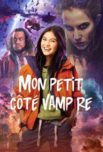 Affiche de la série Mon petit côté vampire