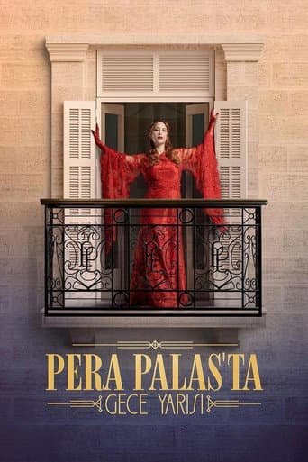 Affiche de la série Minuit au Pera Palace