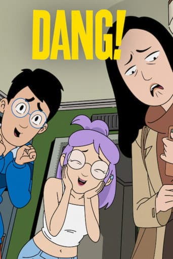 Affiche de série — DANG!