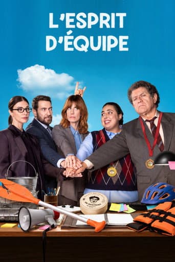 Affiche de film — L'Esprit d'équipe