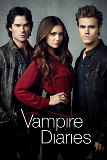 Affiche de la série Vampire Diaries