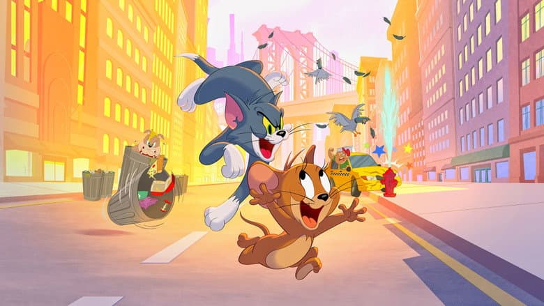 Image de Tom et Jerry à New York