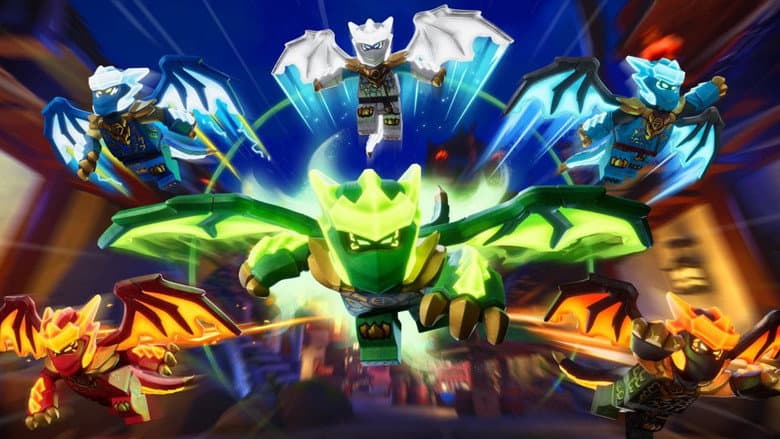 Image de LEGO Ninjago : Le soulèvement des dragons