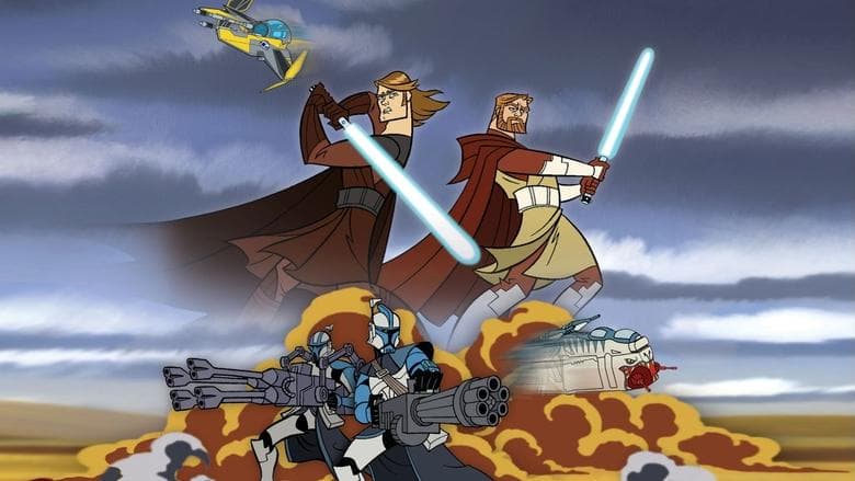 Image de Star Wars Vintage : Clone Wars