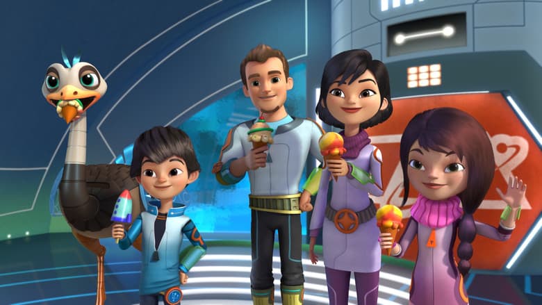 Image de Miles dans l'espace