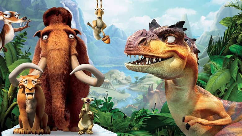 Image de L'Âge de glace 3 : Le Temps des dinosaures