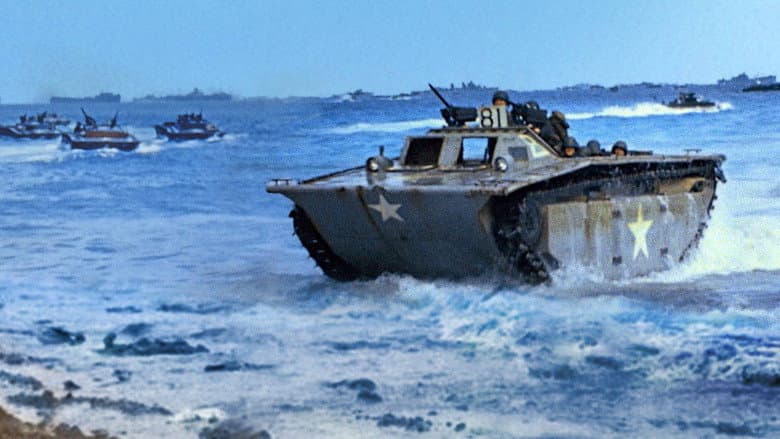 Image de La Guerre du Pacifique en couleur