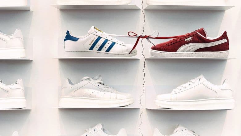 Image de Adidas vs Puma : La guerre des sneakers