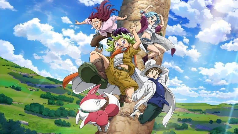 Image de The Seven Deadly Sins: Four Knights of the Apocalypse