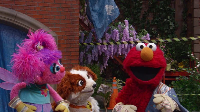 Image de Sesame Street dans la tempête