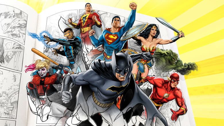Image de Superpowered: The DC Story
