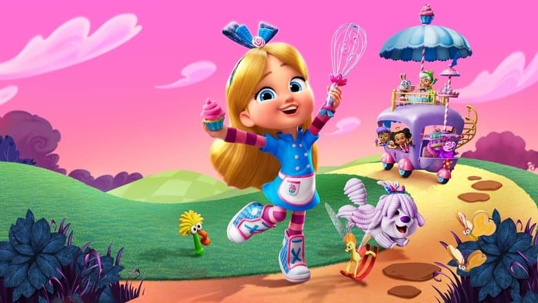 Image de Alice et la pâtisserie des merveilles