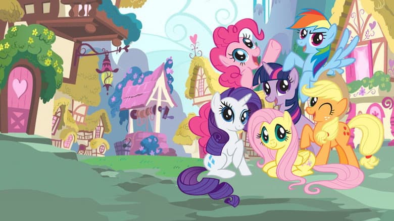 Image de My Little Pony : Les Amies, c'est magique