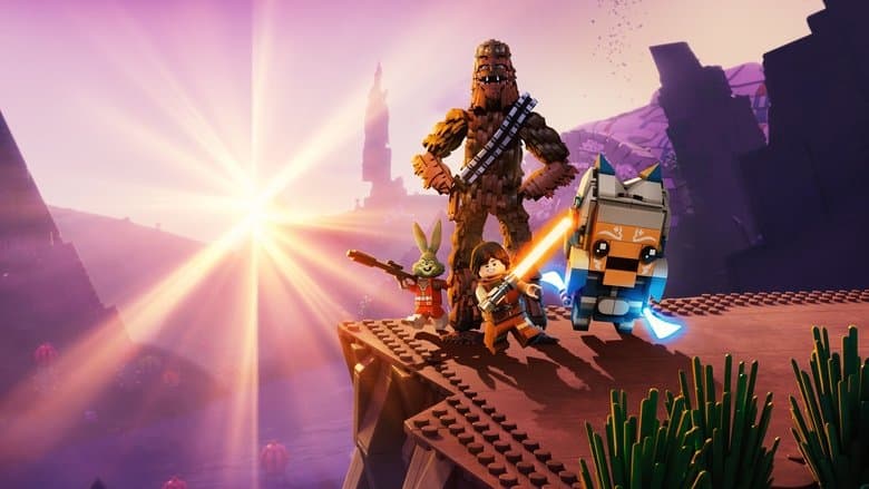 Image de Lego Star Wars : Reconstruire la Galaxie - Les Pièces du Passé
