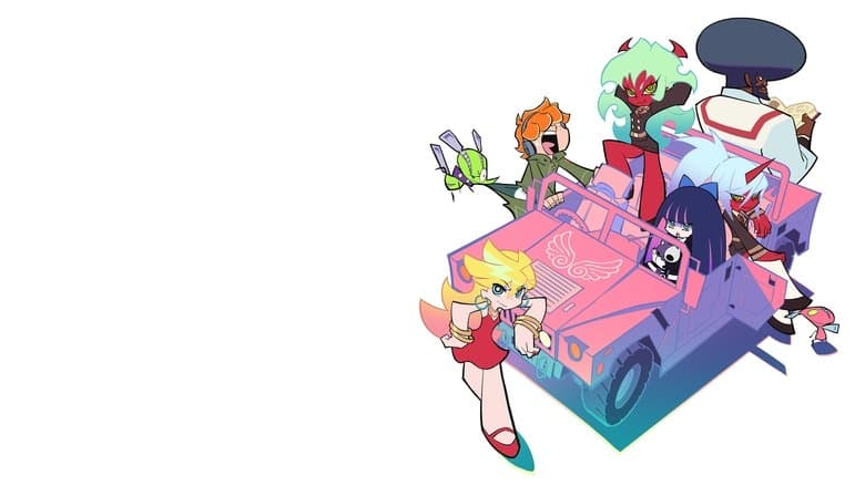 Image de New PANTY & STOCKING with GARTERBELT