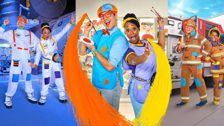 Image de Blippi découvre les métiers