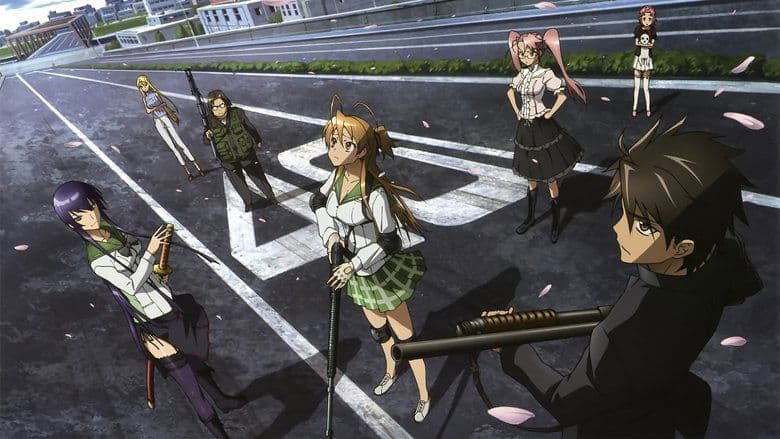 Image de High School of the Dead