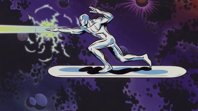 Image de Le Surfer d'argent