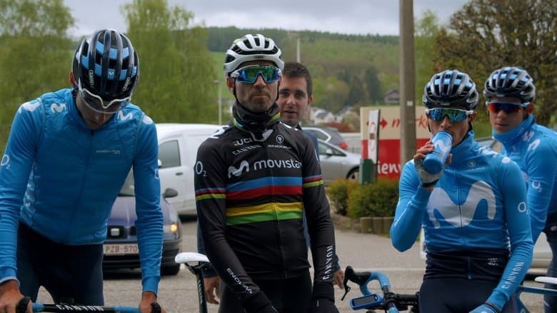 Image de Dans la roue de l'équipe Movistar 2019