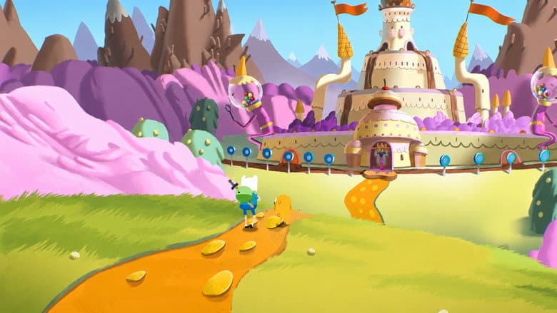 Image de Adventure Time : Les quêtes bonus
