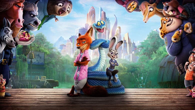 Image de Zootopie 2