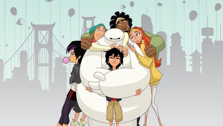 Image de Baymax et les nouveaux héros