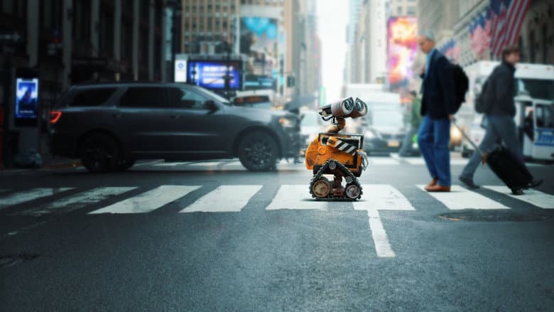Image de Pixar en vrai