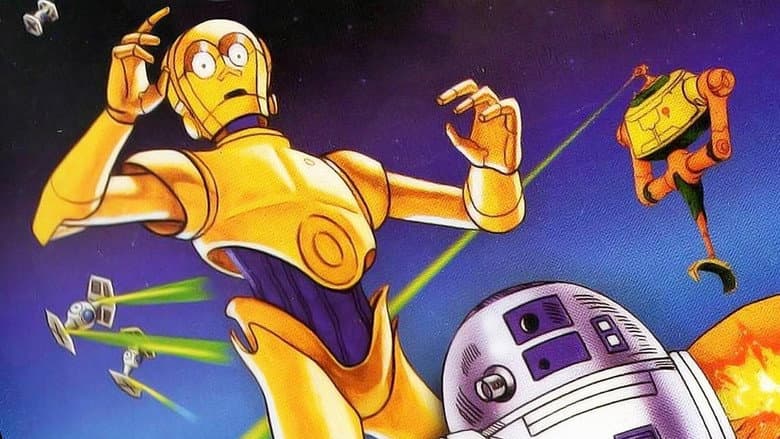 Image de Star Wars Vintage : Droides