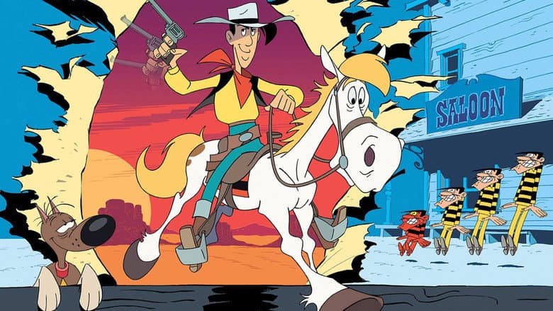 Image de Les Nouvelles Aventures de Lucky Luke