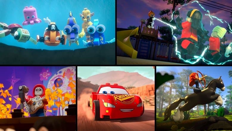 Image de LEGO Pixar : BrickToons