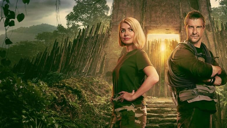 Image de À leurs trousses : Bear Grylls contre les célébrités