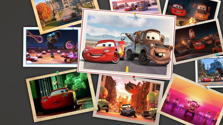 Image de Cars : Sur la route