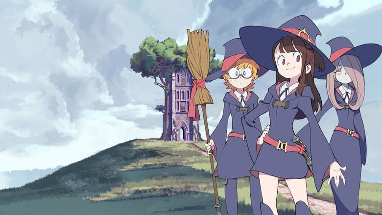 Image de Little Witch Academia