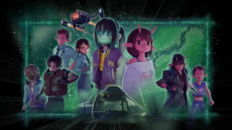 Image de Milky☆Subway : L'Express galactique – Le film